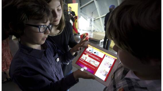 284238_Blu Radio. Tablet / Foto: AFP