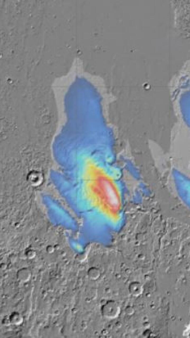 Agua en Marte: revelan hallazgo de capas de hielo bajo el el suelo del planeta rojo
