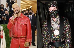 Maluma y J Balvin en la Met Gala 2021 Maluma y J Balvin en la Met Gala 2021