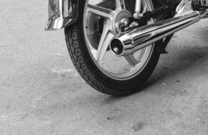 Foto referencial de moto