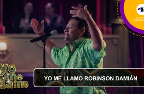 Yo Me Llamo Robinson Damián puso a bailar al jurado.