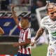 Junior y Once Caldas se enfrentan en la Liga BetPlay II-2026.
