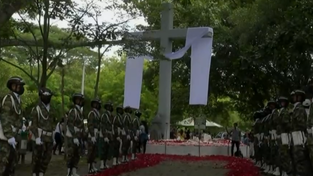 A 36 años de la tragedia de Armero que enlutó a Colombia, homenaje a las cerca de 25.000 víctimas A 36 años de la tragedia de Armero que enlutó a Colombia, homenaje a las cerca de 25.000 víctimas