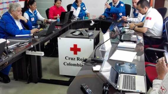 Cruz Roja Colombia