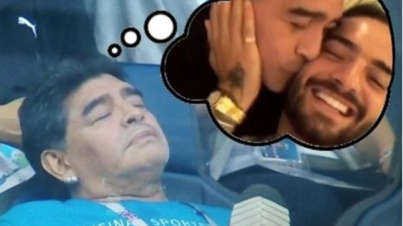 309817_BLU Radio. Memes de Maradona se toman las redes - Foto tomada de Twitter