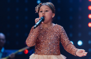 Yo Me Llamo Mini Rocío Dúrcal interpreta la canción con la que conquistó a los colombianos