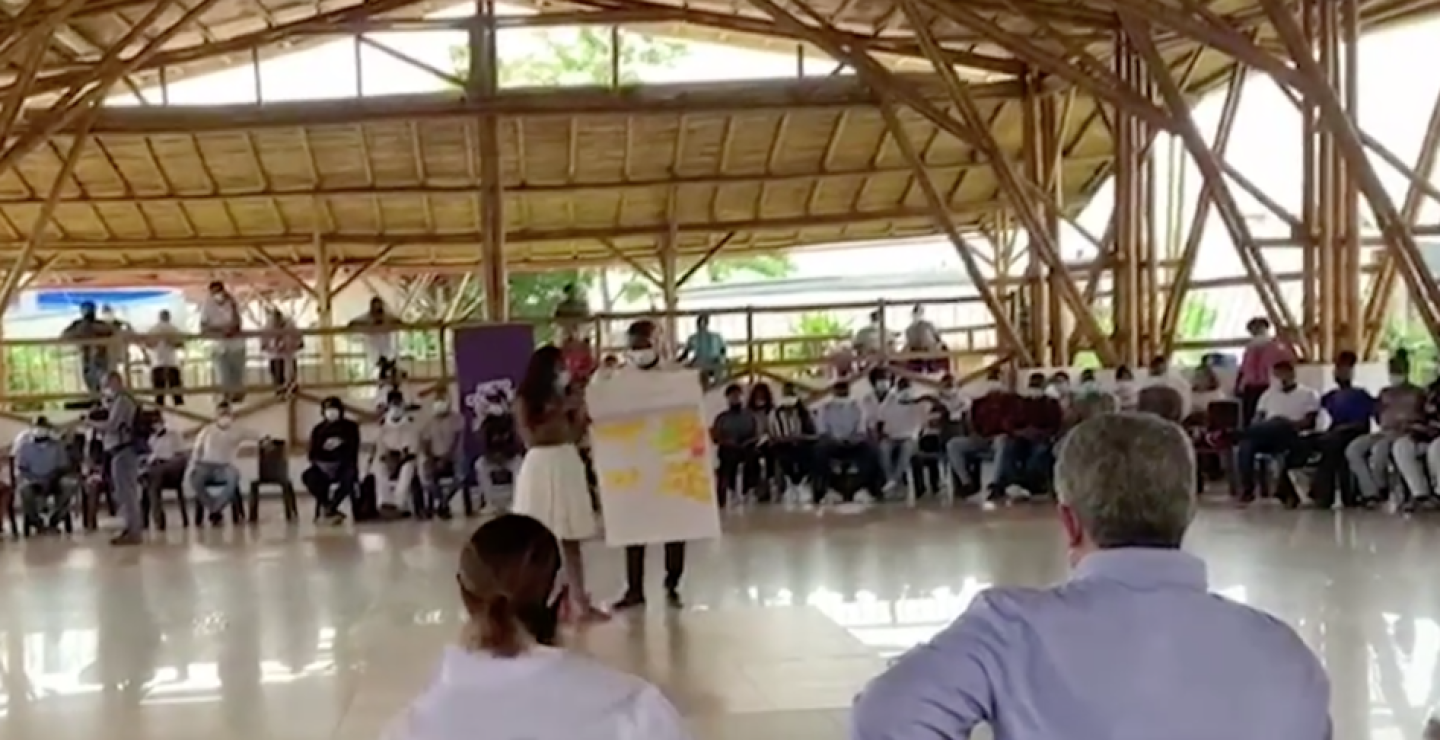 Duque en Quibdó