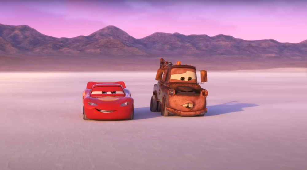 El Rayo McQueen y Mate volverán con nuevas aventuras en ‘Cars On The