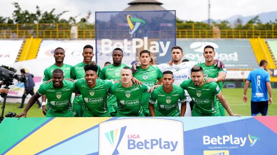 Liga BetPlay DIMAYOR I 2022 / BetPlay DIMAYOR League I 2022
La Equidad vs Aguilas Doradas Rionegro, 03-02-2022. LBP I_2022 Liga BetPlay DIMAYOR I 2022 / BetPlay DIMAYOR League I 2022
La Equidad vs Aguilas Doradas Rionegro, 03-02-2022. LBP I_2022