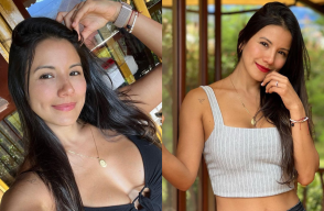 Caterine Escobar es elogiada por su belleza. Caterine Escobar es elogiada por su belleza.