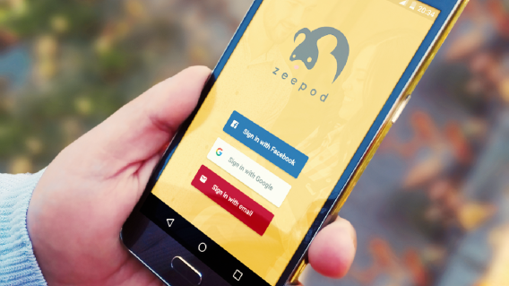 324965_BLU Radio. Zeepod / Foto: Zeepod