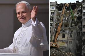 Papa León XIV desea caminos de paz y diálogo a Ucrania en el día de su independencia Papa León XIV desea caminos de paz y diálogo a Ucrania en el día de su independencia