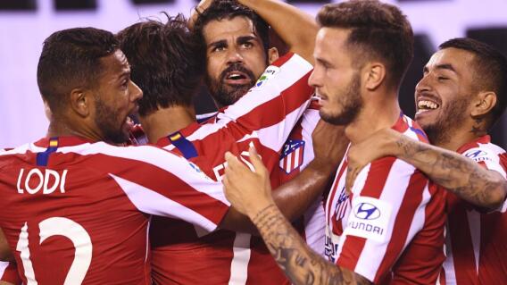 339725_BLU Radio. Atlético de Madrid // Foto: AFP