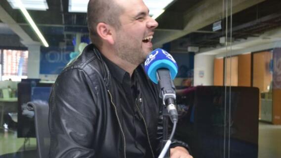 271862_Ricardo Quevedo - Foto: Blu Radio