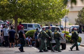 340300_BLU Radio. Sobrevivientes de tiroteo en El Paso, Texas // Foto: AFP