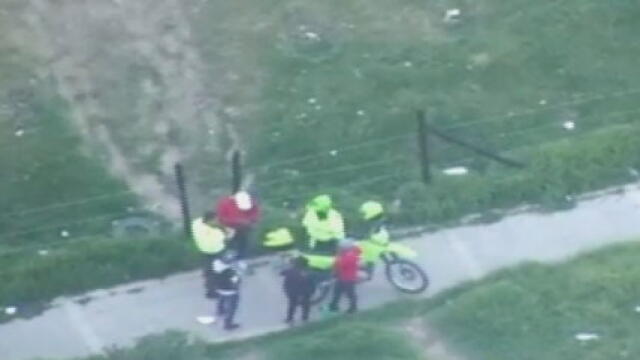 Halcón de la Policía caza desde el aire a desjuiciados que no acatan la cuarentena nacional   