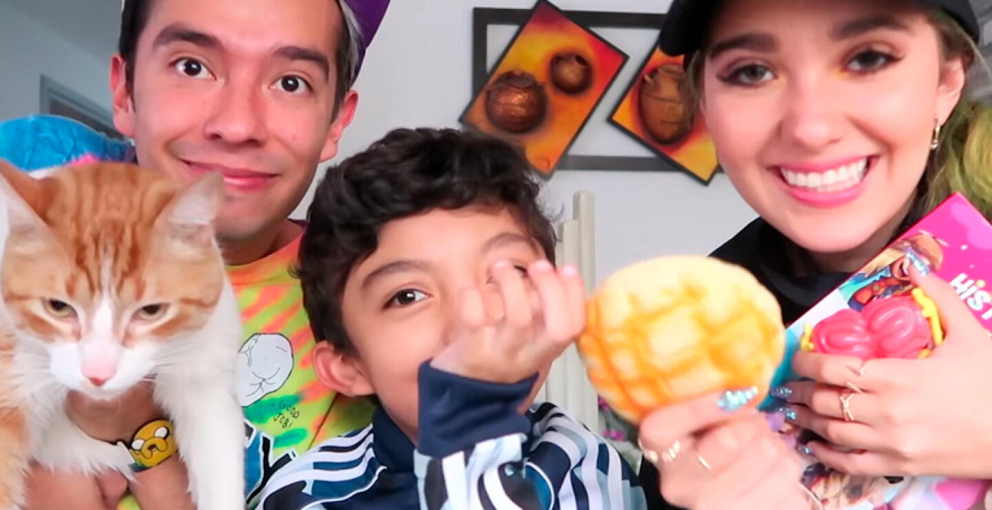 346631_BLU Radio. Ami Rodríguez y sus hermanos / Foto: captura video YouTube Ami Rodríguez