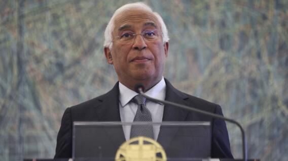 Primer ministro socialista de Portugal Antonio Costa anuncia su dimisión Primer ministro socialista de Portugal Antonio Costa anuncia su dimisión