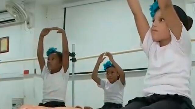 Ballet, el puente para que niños barranquilleros tengan mejores condiciones de vida