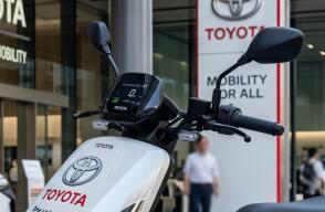 Moto scooter Toyota