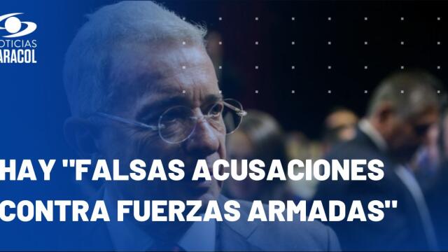 “No hay un solo pago por matar inocentes”, le respondió Uribe a Petro sobre falsos positivos “No hay un solo pago por matar inocentes”, le respondió Uribe a Petro sobre falsos positivos
