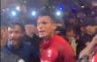 Jugadores de la Selección de Perú en fuerte disputa con policías españoles, previo al duelo de fogueo contra Marruecos.