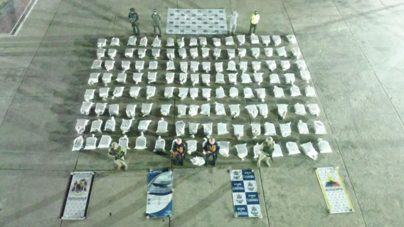 Operativo de la Armada Nacional en Alta Guajira. Operativo de la Armada Nacional en Alta Guajira.