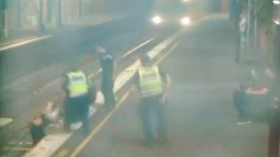 El video fue difundido por la Policía de Victoria, Australia