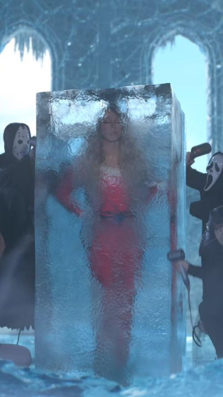Mariah Carey y los divertidos memes al desempolvar la Navidad: “Es hora”