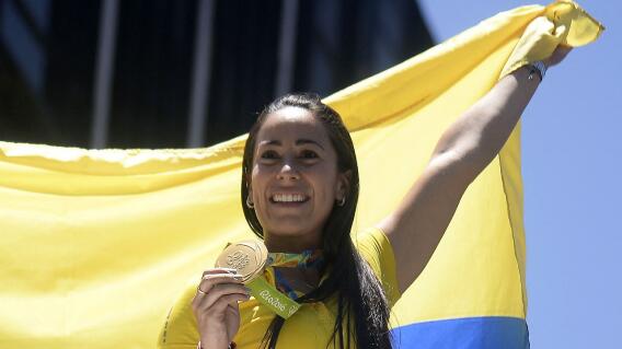 Mariana Pajón Mariana Pajón