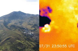 Elevan a alerta Naranja por actividad de Volcán Puracé y la cadena volcánica Los Coconucos