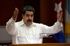312583_Foto: Nicolás Maduro / AFP