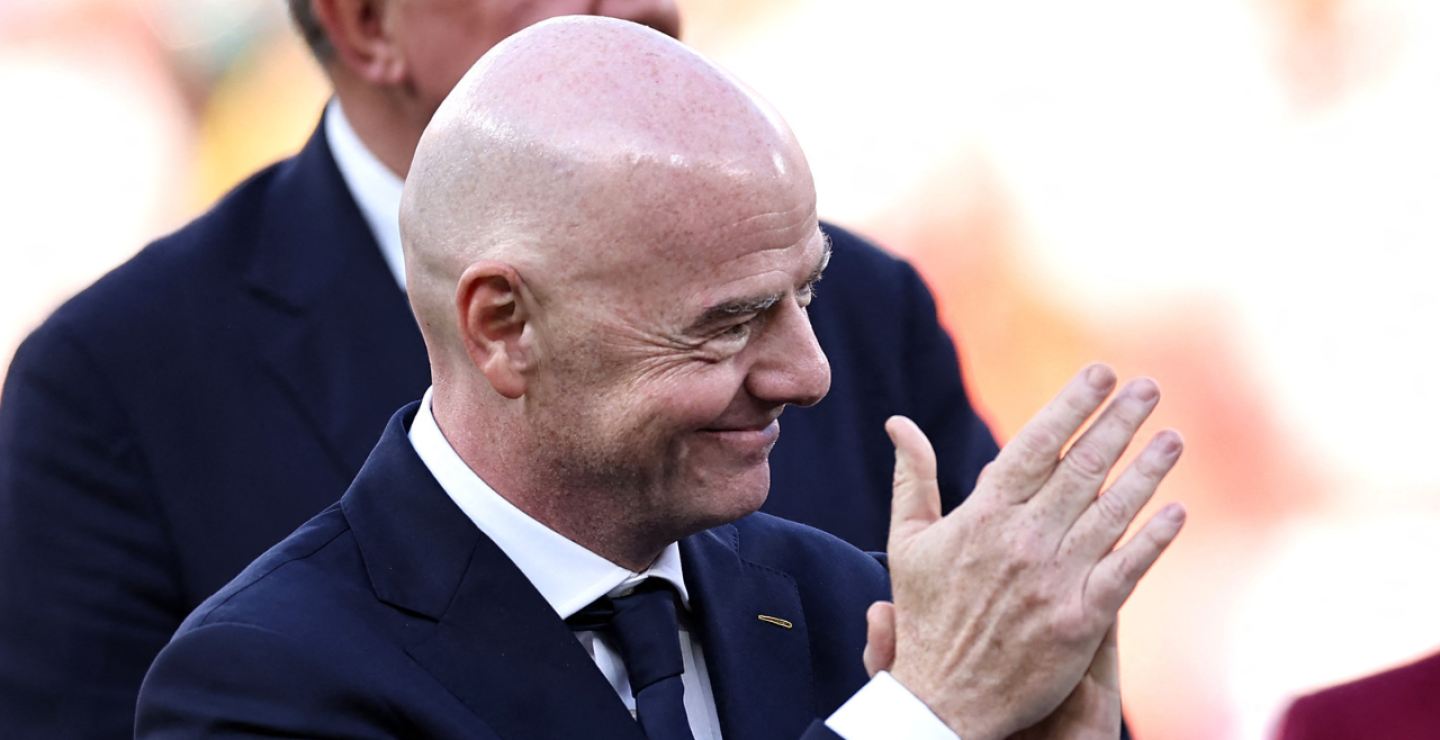 Gianni Infantino; presidente de la FIFA