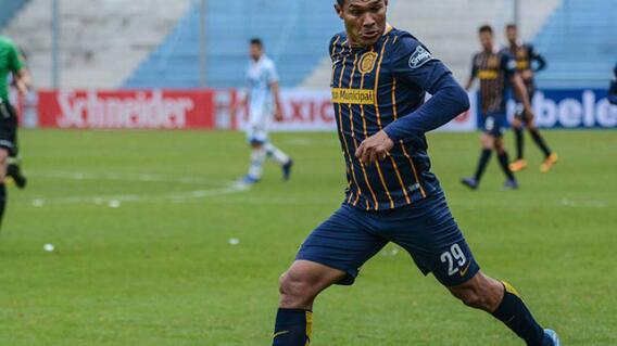 241187_Teófilo Gutiérrez, jugador de Rosario Central. 241187_Teófilo Gutiérrez, jugador de Rosario Central.