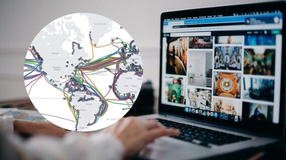 Cables submarinos: así llega el Internet en el mundo Cables submarinos: así llega el Internet en el mundo