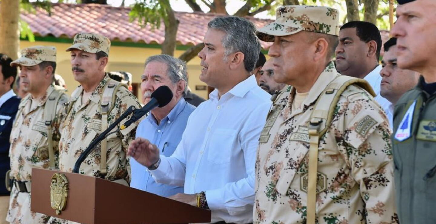 324502_BLU Radio, Iván Duque / Foto: Presidencia