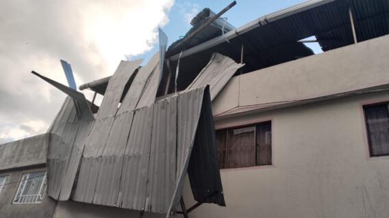 Vendaval en Usme, Bogotá, habría destechado varias casas: videos de la emergencia Vendaval en Usme, Bogotá, habría destechado varias casas: videos de la emergencia