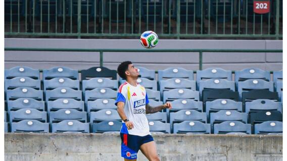 Luis Díaz es una de las figuras de la Selección Colombia. 