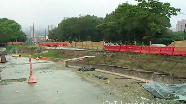 ¿Para cuándo Metroplús en el sur? Tras nueve años de su construcción siguen inconclusas las obras