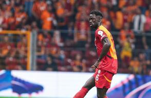 Davinson Sánchez, jugador del Galatasaray. Davinson Sánchez, jugador del Galatasaray.