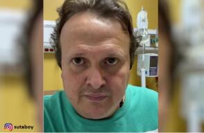 Giovanni Suárez, Benito en Pasión de Gavilanes, sometido a una cirugía.