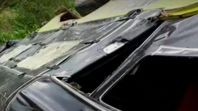 Campero rodó por un abismo y 20 personas, entre ellas 14 madres comunitarias, resultaron heridas Campero rodó por un abismo y 20 personas, entre ellas 14 madres comunitarias, resultaron heridas
