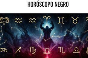 Imagen referencial del horóscopo negro