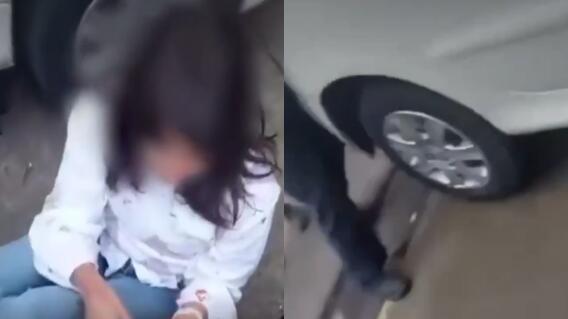 Mujer fue atropellada por su propio carro.jpg Mujer fue atropellada por su propio carro.jpg