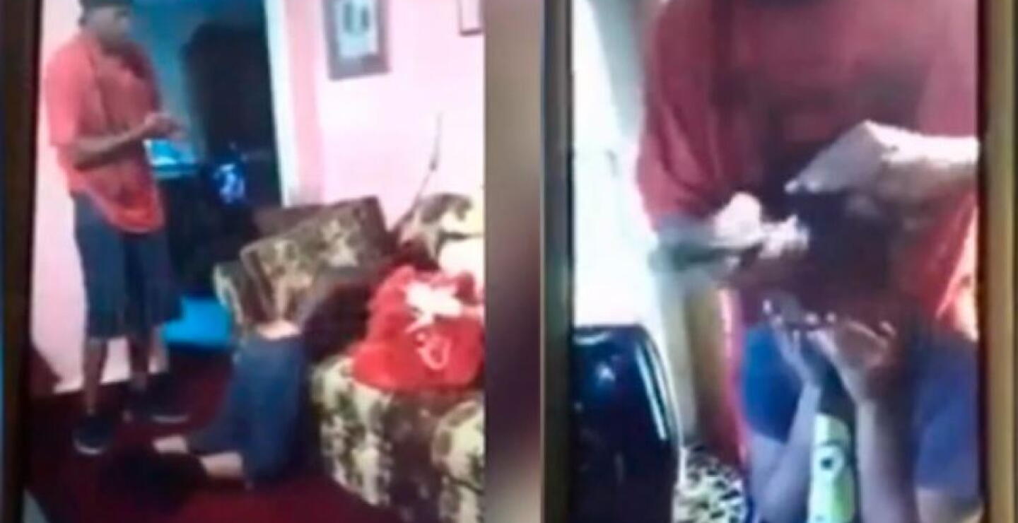 297240_BLU Radio. Padre rapó y golpeó a su hija por descargar Snapchat // Foto: Captura Noticias Caracol