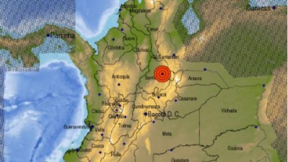 298617_Foto: Red Sismologica Nacional