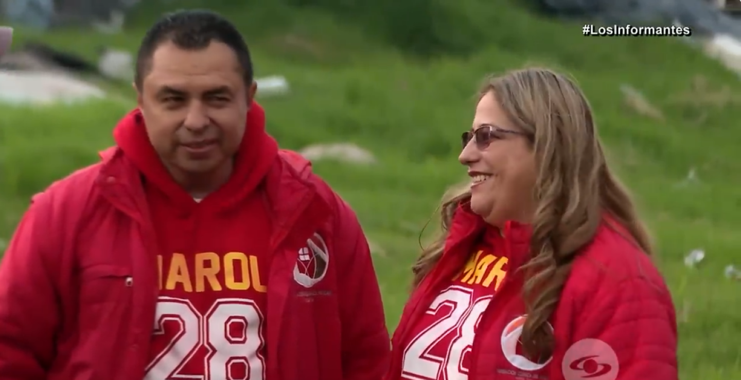 Harold Correa y Martha Ruiz