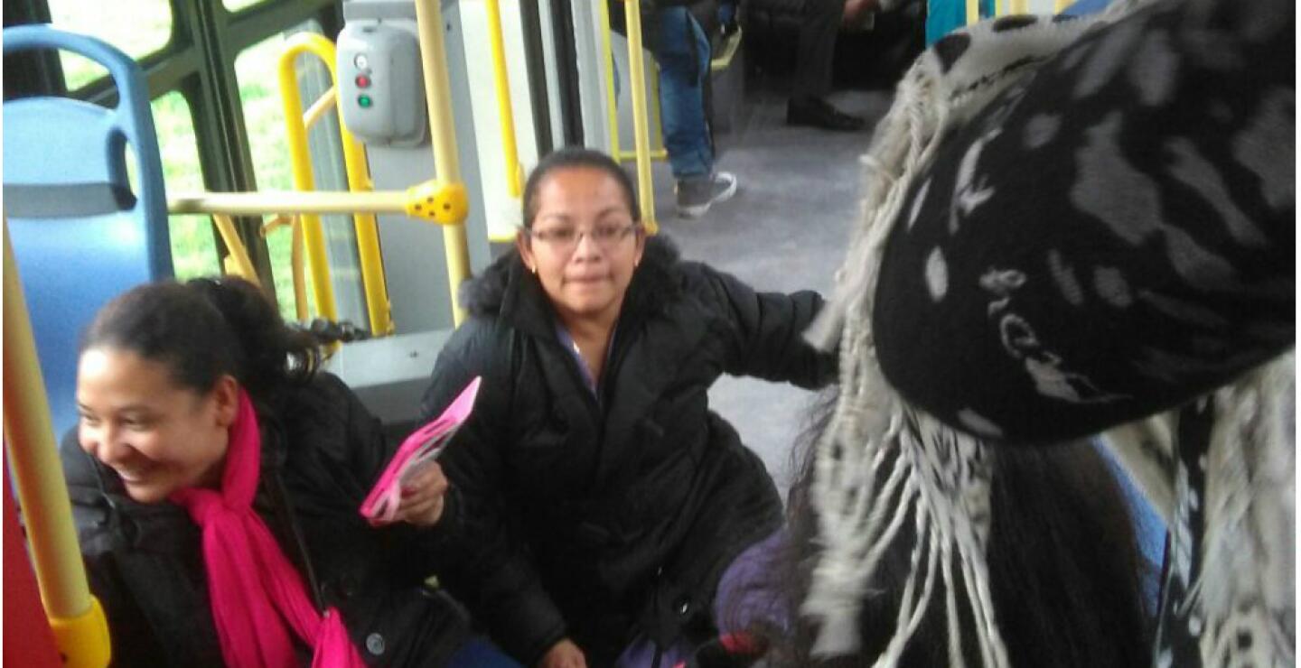 280948_BLU Radio. Manifestaciones en Soacha - Foto: BLU Radio