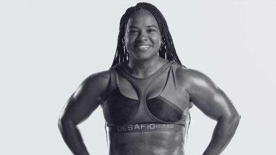 Mencho, participante del Desafío 2025.