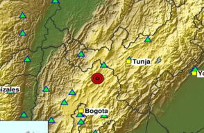 Temblor sacudió a Colombia en la noche de este lunes 27 de julio: epicentro fue en Cundinamarca